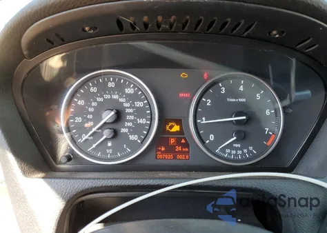 2012 BMW X5 xDrive35I из США, поврежденный, VIN 5UXZV4C51CL744313